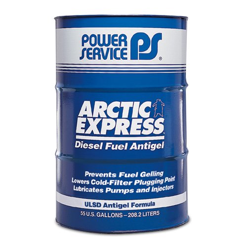 Power Service Arctic Express Antigel - 55gal. Drum