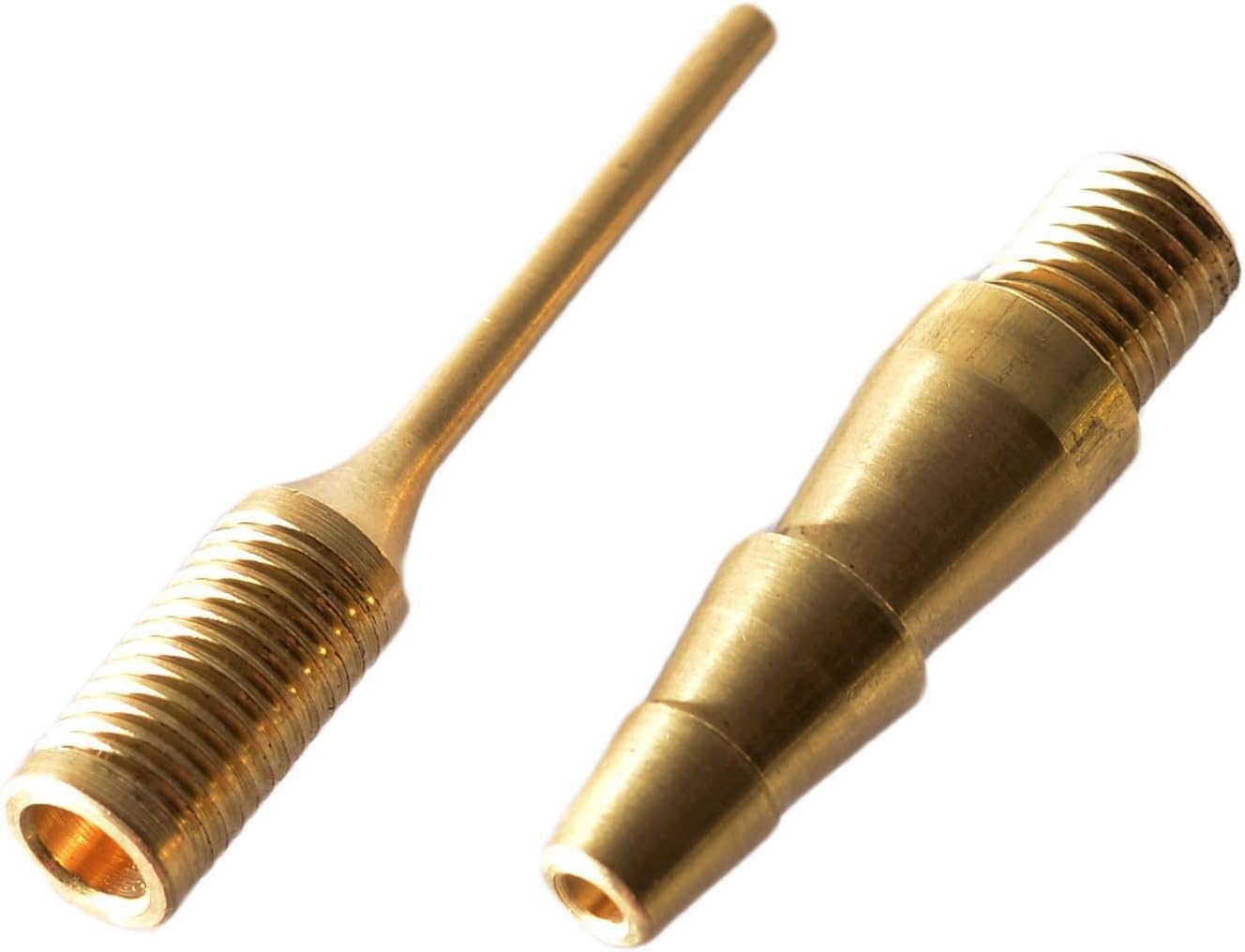 Brass Integrated Ball Pump Needle, Air Pump Needle, Inflation Needles Nozzle - for Basketball, Football, Volleyball, and More Efficient, Portable, Durable