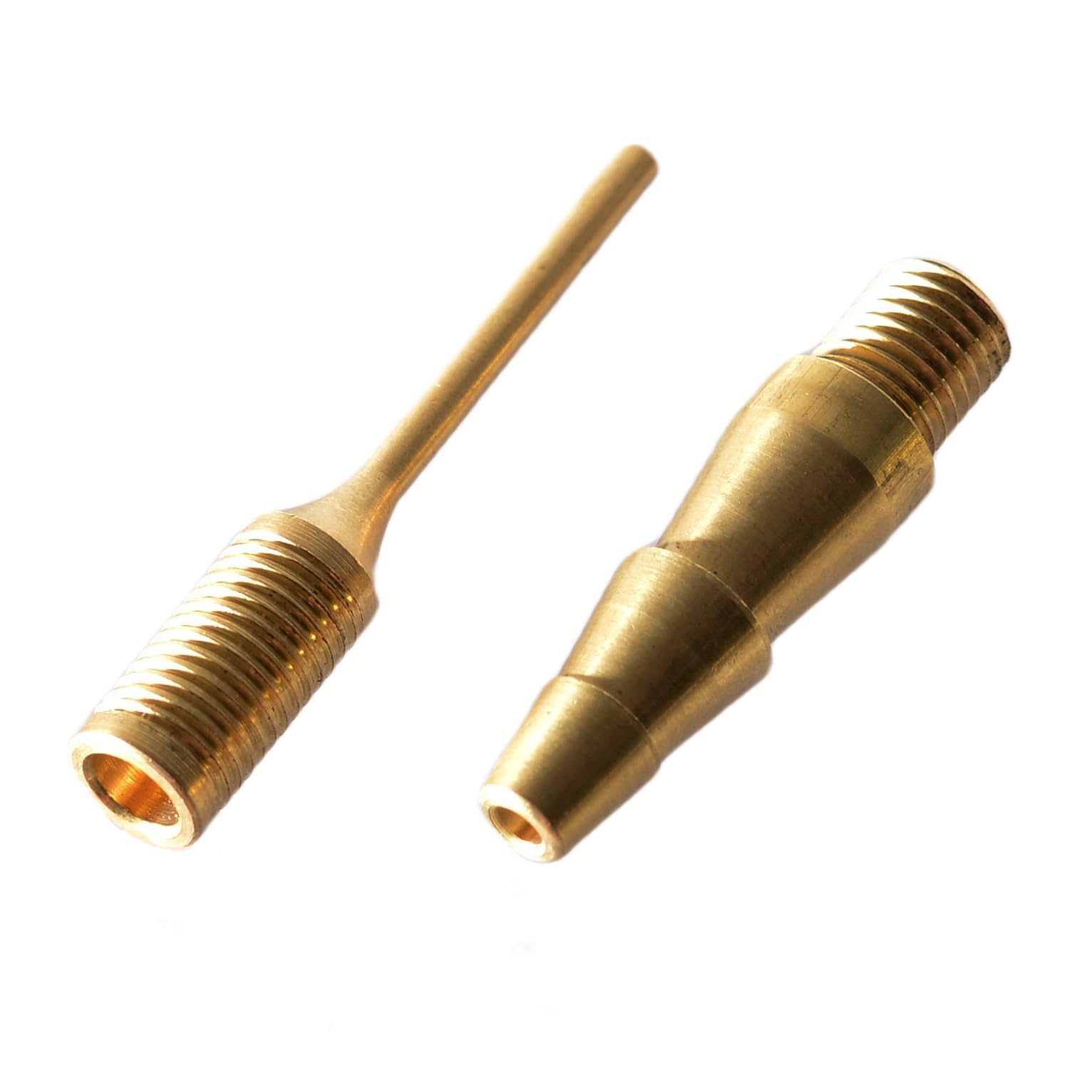 Brass Integrated Ball Pump Needle, Air Pump Needle, Inflation Needles Nozzle - for Basketball, Football, Volleyball, and More Efficient, Portable, Durable