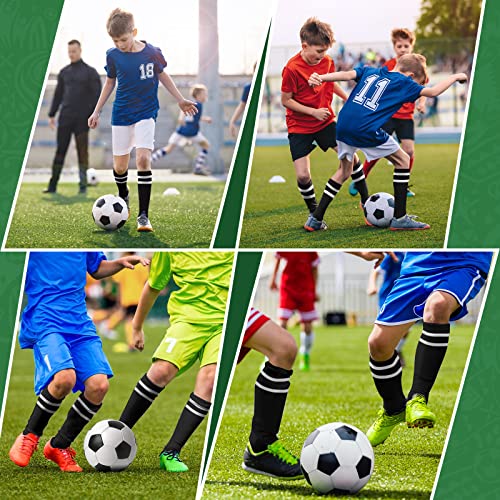 Youth Soccer Shin Guards, 2 Pair Lightweight And Breathable Child Calf Protective Gear Soccer Equipment For 3-10 Years Old Boys Girls Children Teenagers… #TOP6