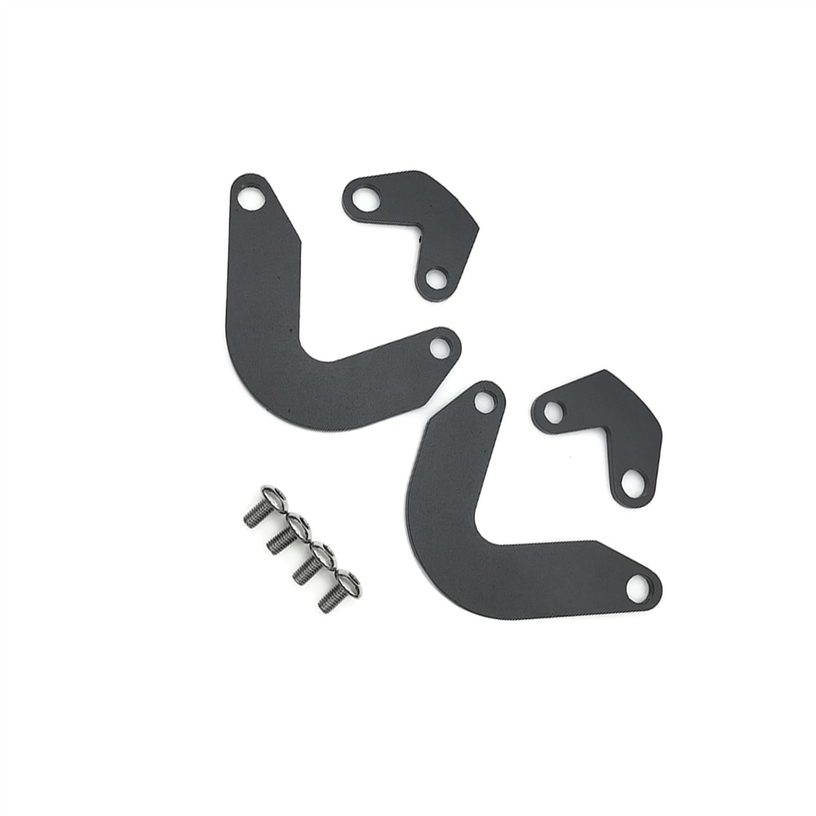 Pièce de Moto Accoudoir De Barre Poignée Siège Passager Arrière Moto pour H-Onda CB650R CBR650R CB 650 R CBR 650R 2019 2020(Nero)