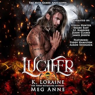 Lucifer: The Mate Games Audiobook By Meg Anne, K. Loraine cover art
