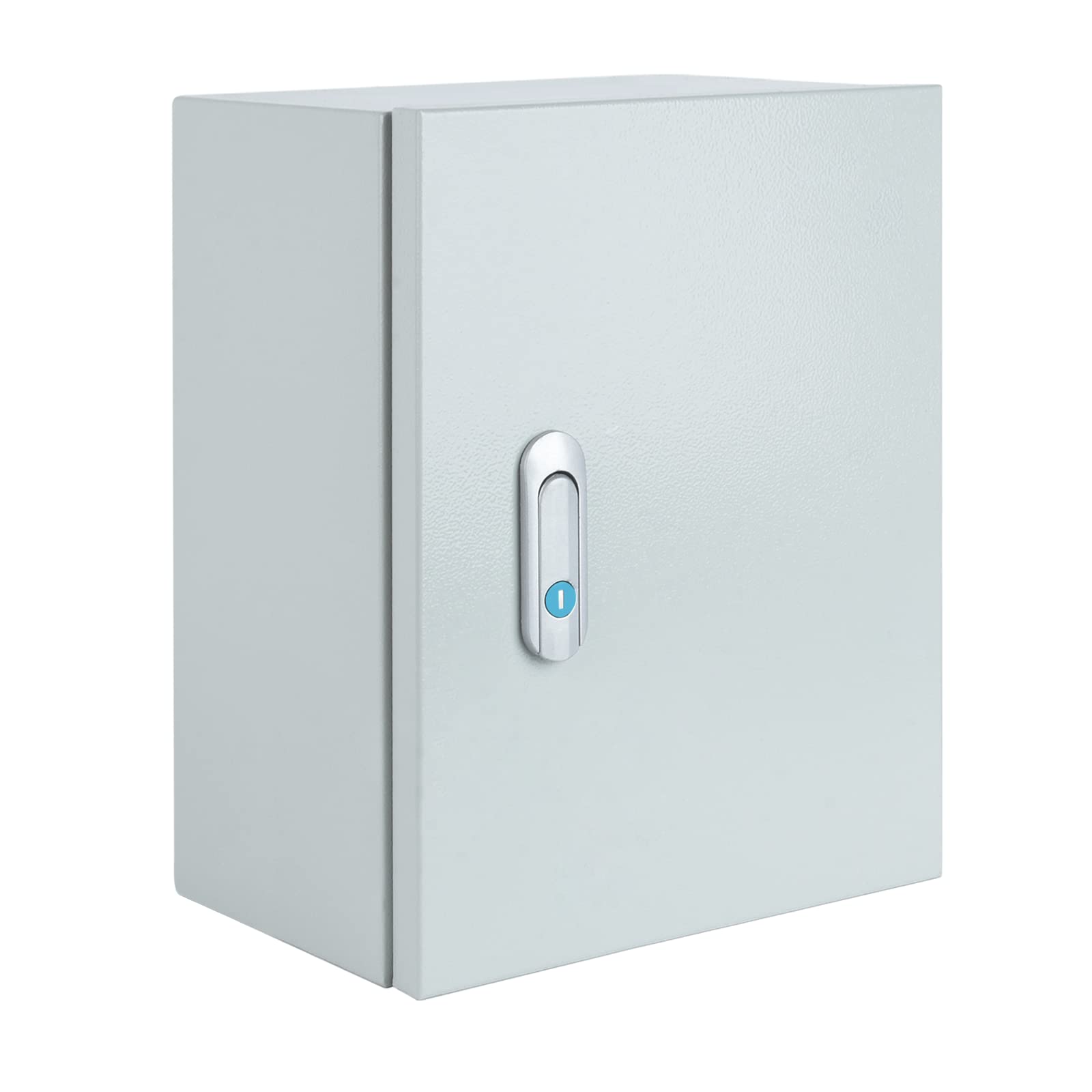 Steel Electrical Junction Box, Indoor&Outdoor Electrical Enclosure Box, Wall Mounted Waterproof&Dustproof Metal Box, Universal Electric Equipment Enclosure Box with Safety Locks and Mounting Plates — Amazon image 19
