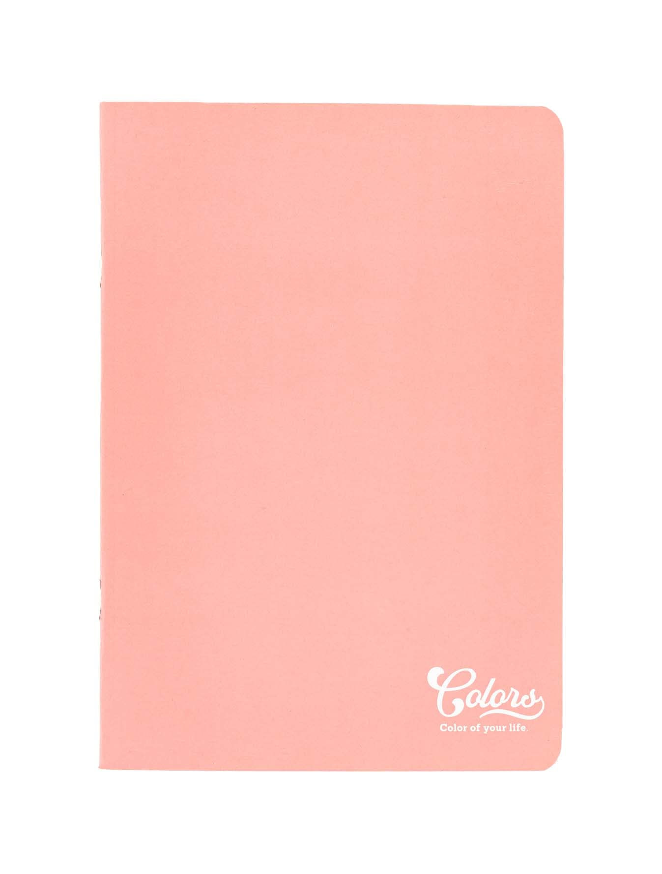 Meteksan Colors A5 40 Yaprak Kareli Defter, Pembe