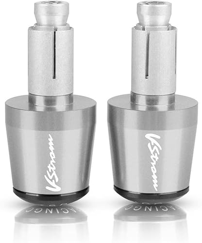 Motorcycle Handlebar Grips 78''22mm Motorcycle Handlebar Grips for Suzuki V-Strom 250 650 1000 DL650 DL1000 DL250 VSTROM 2012-2022 Handle Bar End