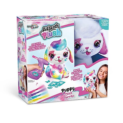 Rocco Giocattoli - Airbrush Plush Cagnolino