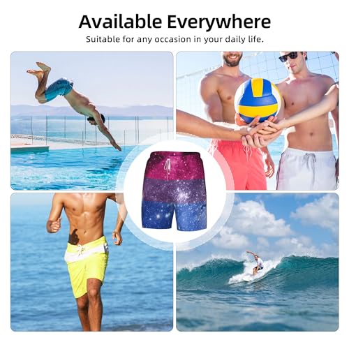Maillot de bain pour homme avec doublure compression séchage rapide - 5
