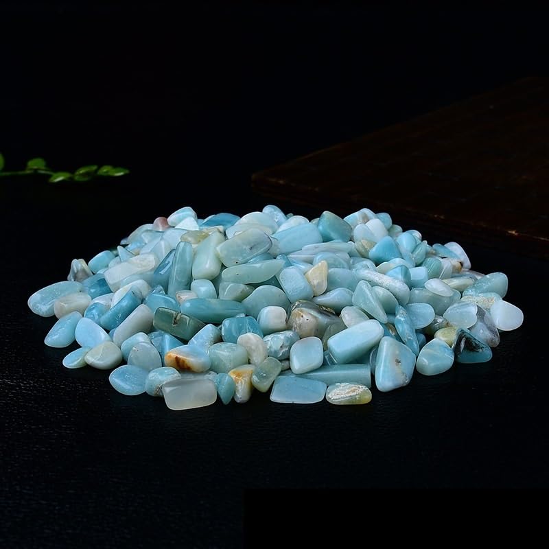 Kryształy lecznicze naturalne kryształy, naturalny żwir kryształowy, małe cząsteczki, do architektury krajobrazu akwarium, kamień dekoracyjny