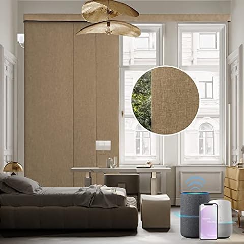 Graywind Motorisierte Vertikaljalousie Schiebepaneele kompatibel Cover