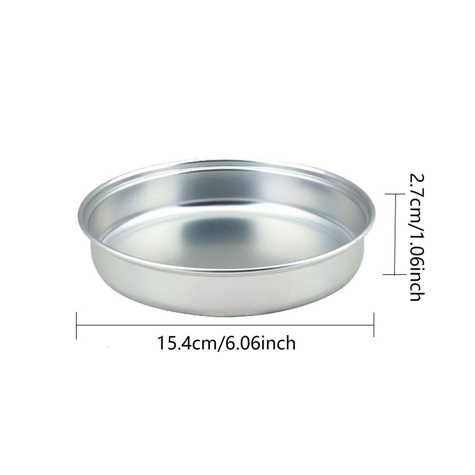 kowaku 2Pcs Camping Plates Cookware Portable Easy to Clean Accessories Dinnerware Dinner Plates for BBQ Beach Kitchen Picnic Travel