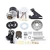 E Bike Conversion Kit Rear Wheel Motor, Electric Bike Motor, 36V 350W Electric Bike Brush Motor Kit Electric Mountain Bike Electric Bike Conversion Kit, for Regular Bike/Mountain Bike #5