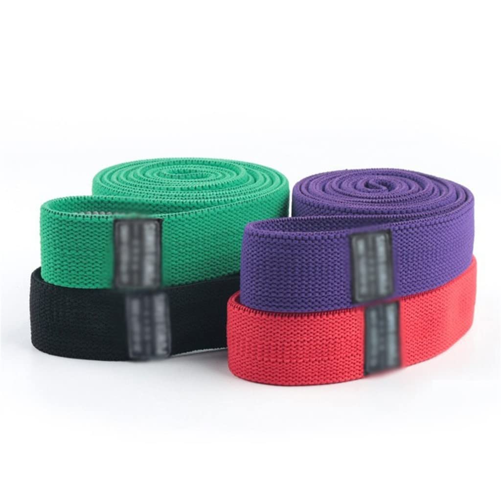 Pull Up Assistance Bands Fabric Resistance Long Strap Set Exercise Stretch Bands for Gym Work Color A Size