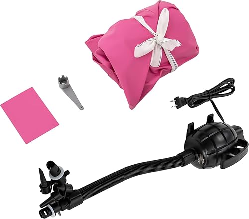 Miniatura 2 de YIYIBYUS Colchoneta inflable para gimnasio con bomba eléctrica