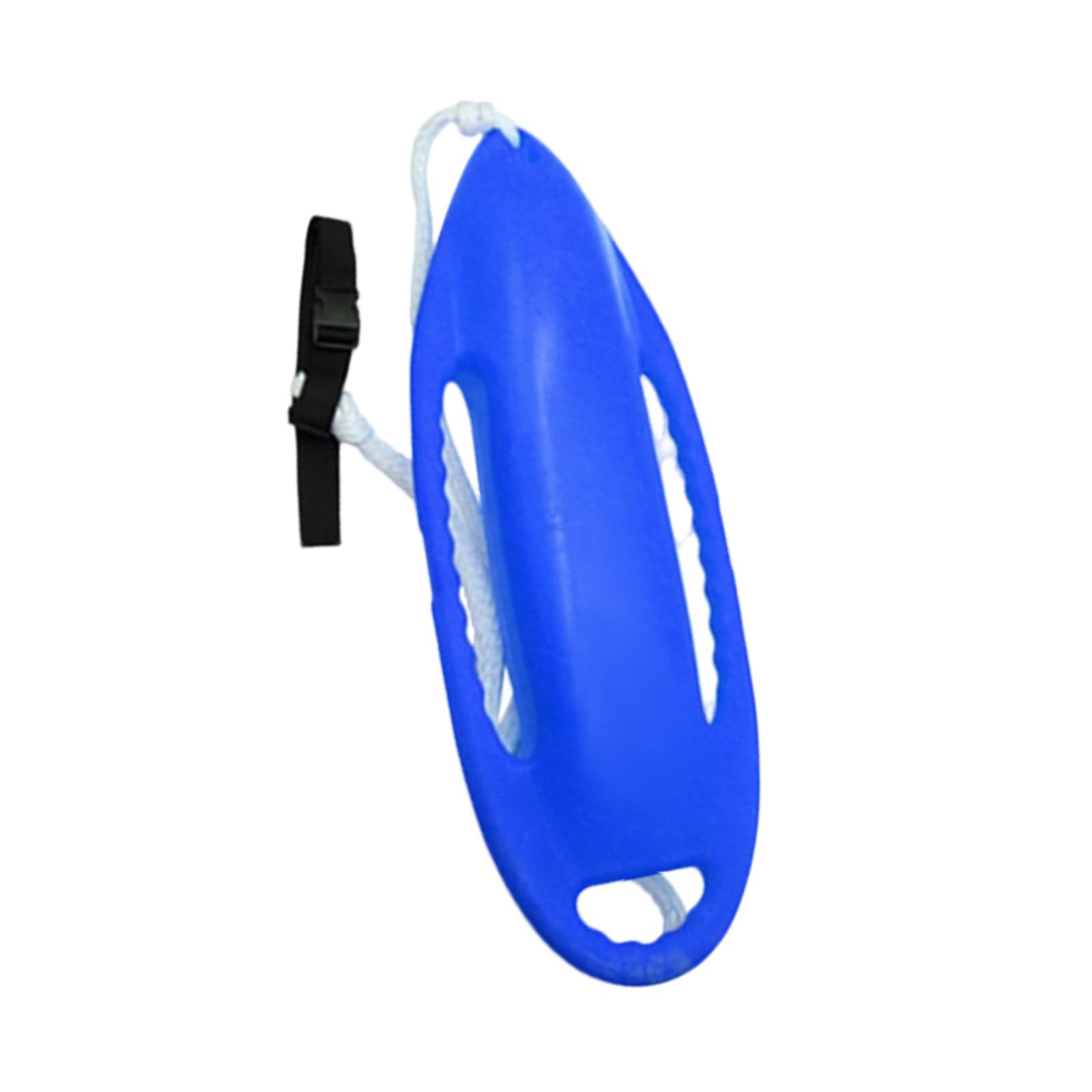 Portable swim rescue buoy rescues buoy for open water and protects ergonomic flotation device with reflective surface. Security lightweight torpedo buoy