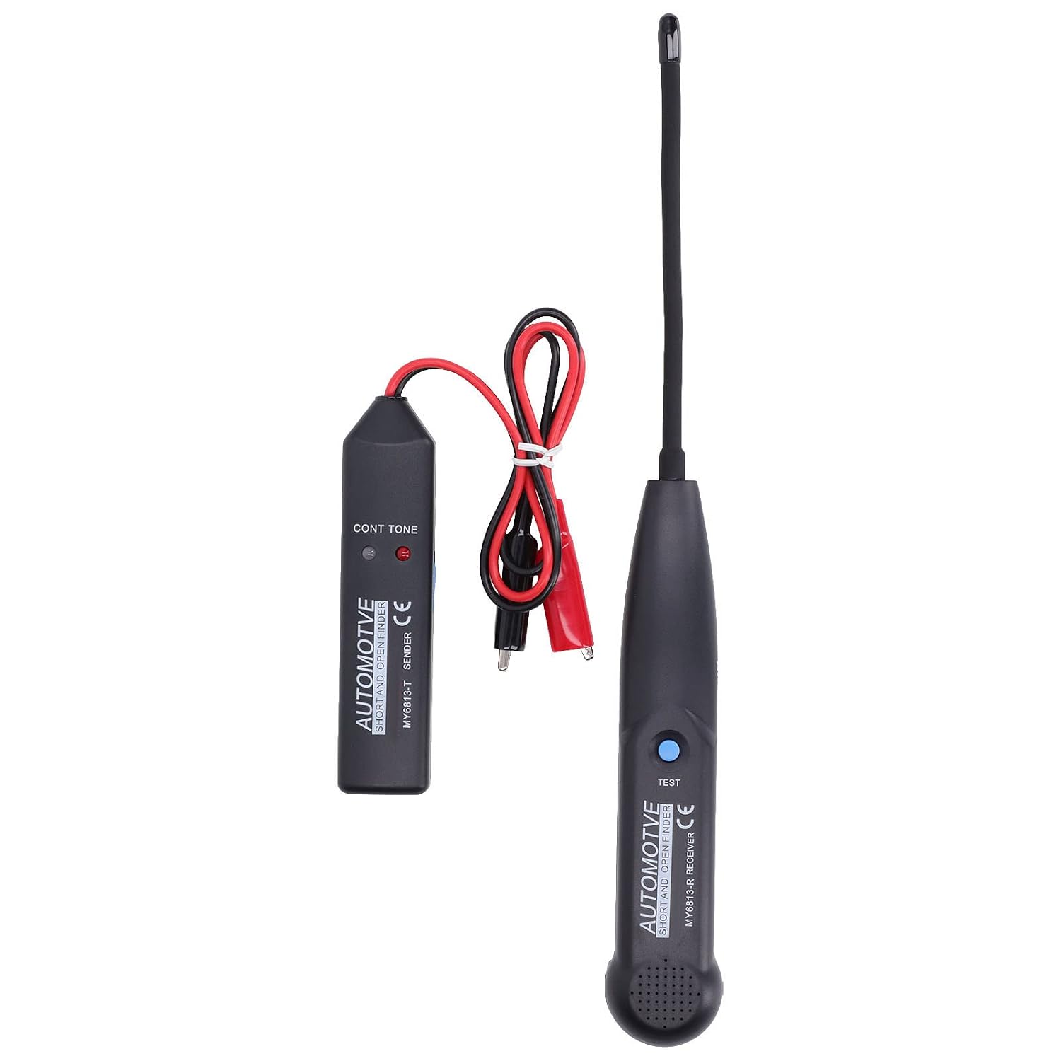MY6813 Wire Tracer Cable Locator with Circuit Tester and Breaker Finder ABS Housing, Headphone Jack for Electrical Installation & Maintenance