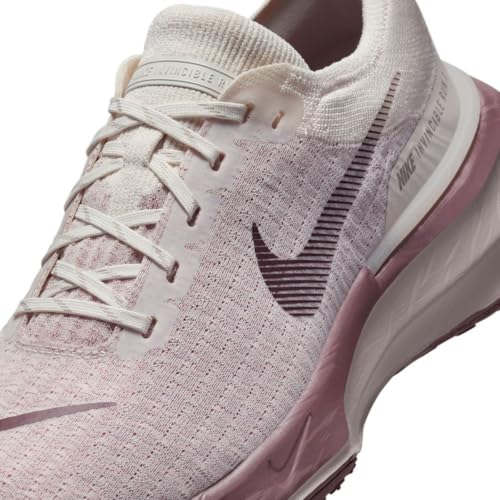 Nike Invincible 3 Men's Road Running Shoes, Phantom/Burgundy Crush-Taupe Grey, US 10.5 M3