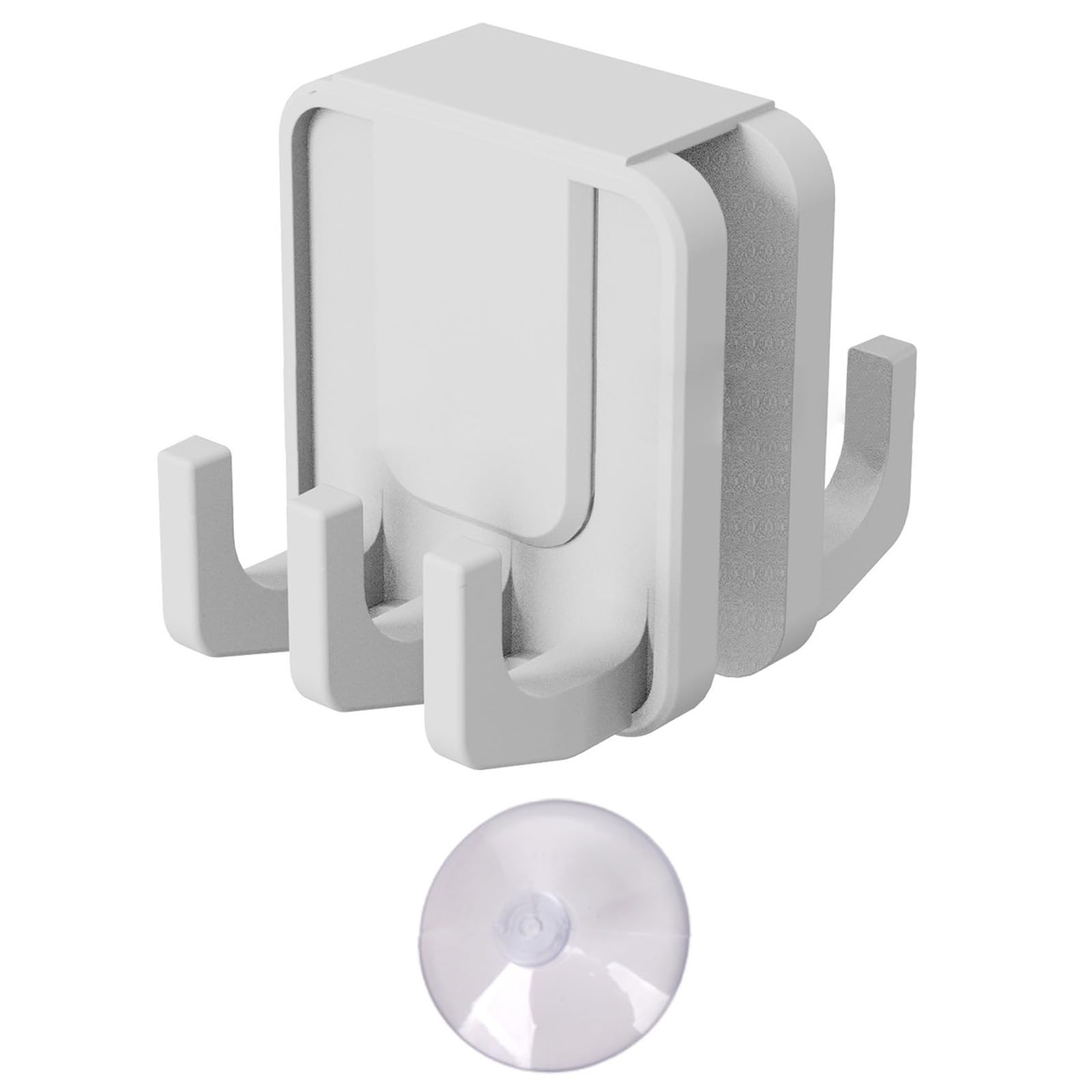 YROHGKPN Silicone Shower Door Hook Double Side Nonslip Towel Clothes Hanging Hook Bathroom Robe Clothes Hanger Towel Rack Bathroom Suction Cup Shower Door