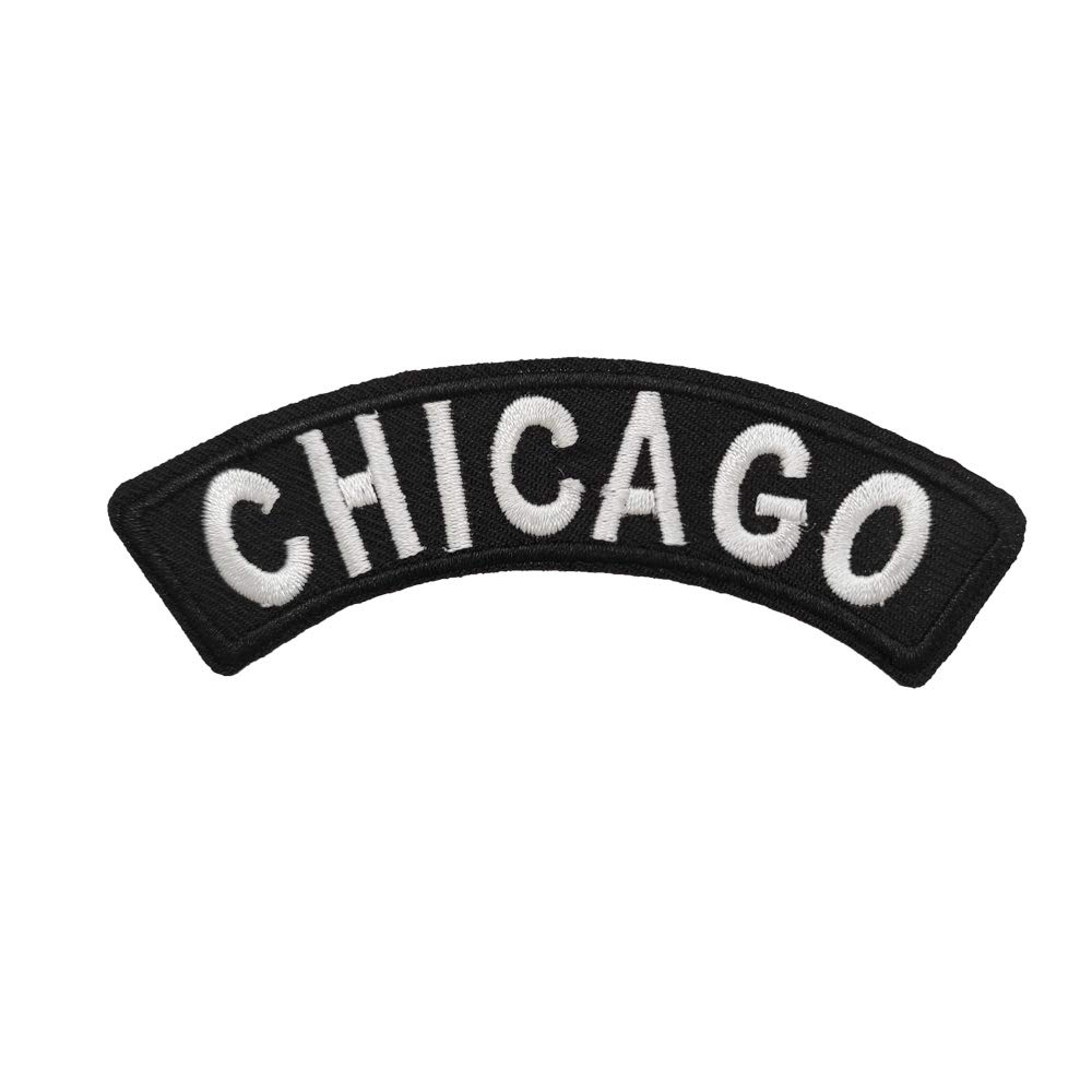 Cute-Patch Chicago Embroidered Iron on Patch