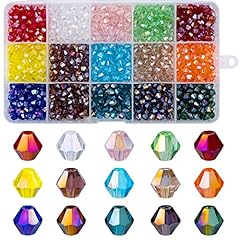 6mm Bicone Beads(AB COLOR)