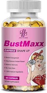 Women's Natural Breast Enhancement Capsule - ajudar a melhorar a mama - aumento da mama - sem efeitos colaterais - melhorar a queda da mama - melhorar problemas vaginais - criar uma curva de beleza natural - 60 cápsulas