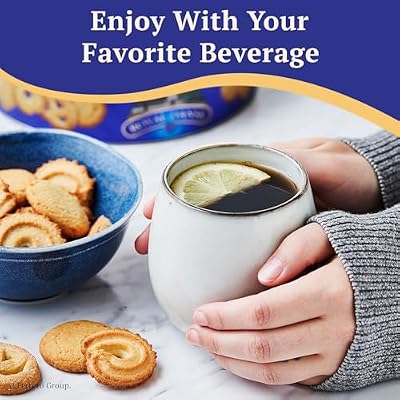 Royal Dansk 53005 Cookies Danish Butter 12oz Tin