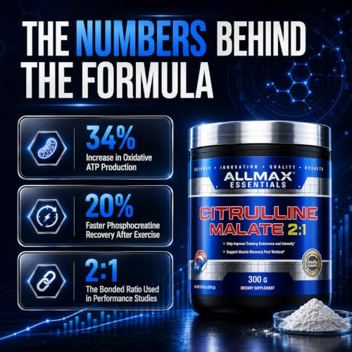 ALLMAX Citrulline Malate Powder