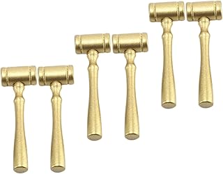 Toyvian 6 Pçs Martelo De Brinquedo Infantil Martelo De Lei Marreta Martelo De Leilões Brinquedos De Martelo De Justiça Brinquedos De Decoração De Bebê Brinquedos De Desenvolvimento