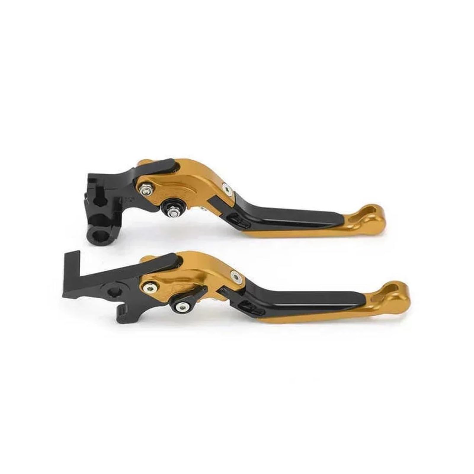 MRBVHGPKUT Motorcycle Brake Clutch Motorcycle Brake Clutch Levers for Benelli TRK502 TRK502X BN302S TRK251 for Leoncino BJ250 500 2018-2019(Gold)