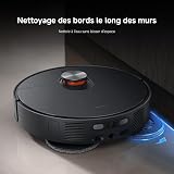 Xiaomi Robot Vacuum X20 Max, Base Tout-en-Un avec Lavage Auto à Eau Chaude & séchage, 8000Pa d'aspiration, Bras Extensible, LDS, Brosse Anti-nœuds, détection de Tapis, app Mi Home - 9