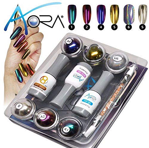 Aora Chrome The 1 Hologram Metal Kit
