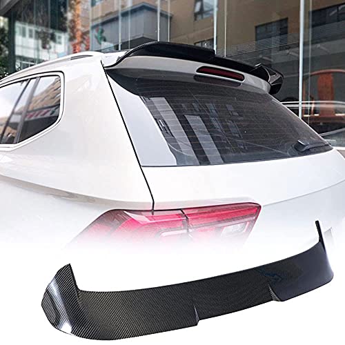MCARCAR KIT Carbon Fiber Roof Spoiler for Volkswagen VW Tiguan MK2 Standard Utility 4Door 2017-2024Rear Roof Window Top Wing Lip Factory Outlet