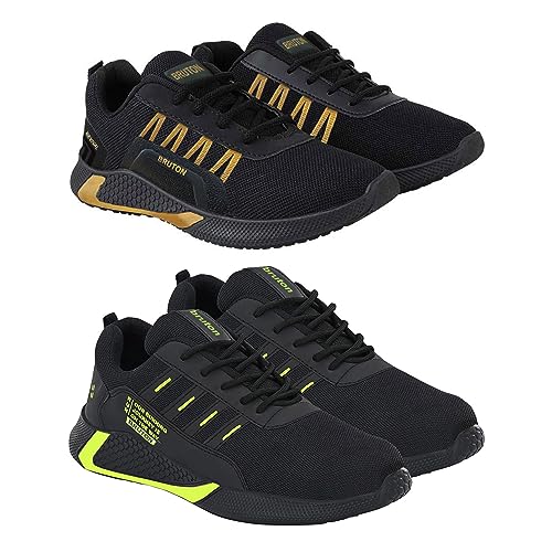 Image of BRUTON Men's Running Sport Shoes | Casual Shoes | Sneakers | Yoga Shoes for Men