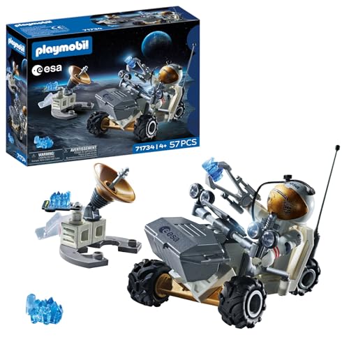 PLAYMOBIL | Action Heroes | Esa | Misión Espacial | Juguete para niños y niñas a Partir de 4 años | 71734