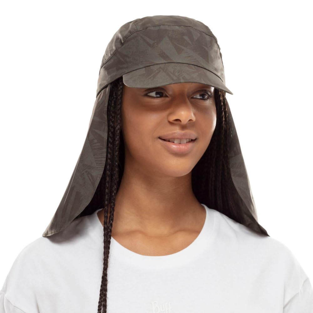 Buff Unisex Pack Sahara Cap Light Grey Tiho