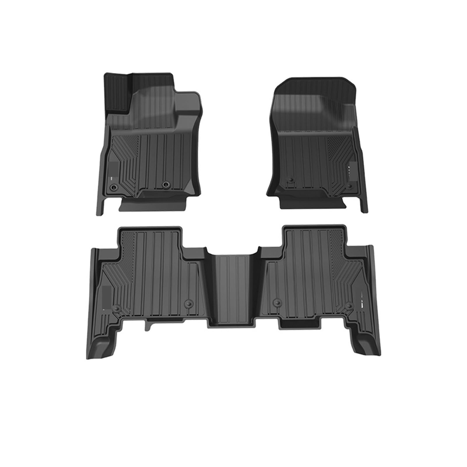 Tapis de sol TPE compatibles avec tapis de voiture RAV4 - 3