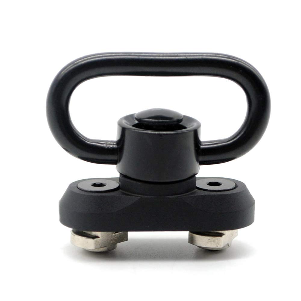 Trirock 1.25'' M-lok QD Sling Swivel Mount Adapter Kit Girevole Adattatore