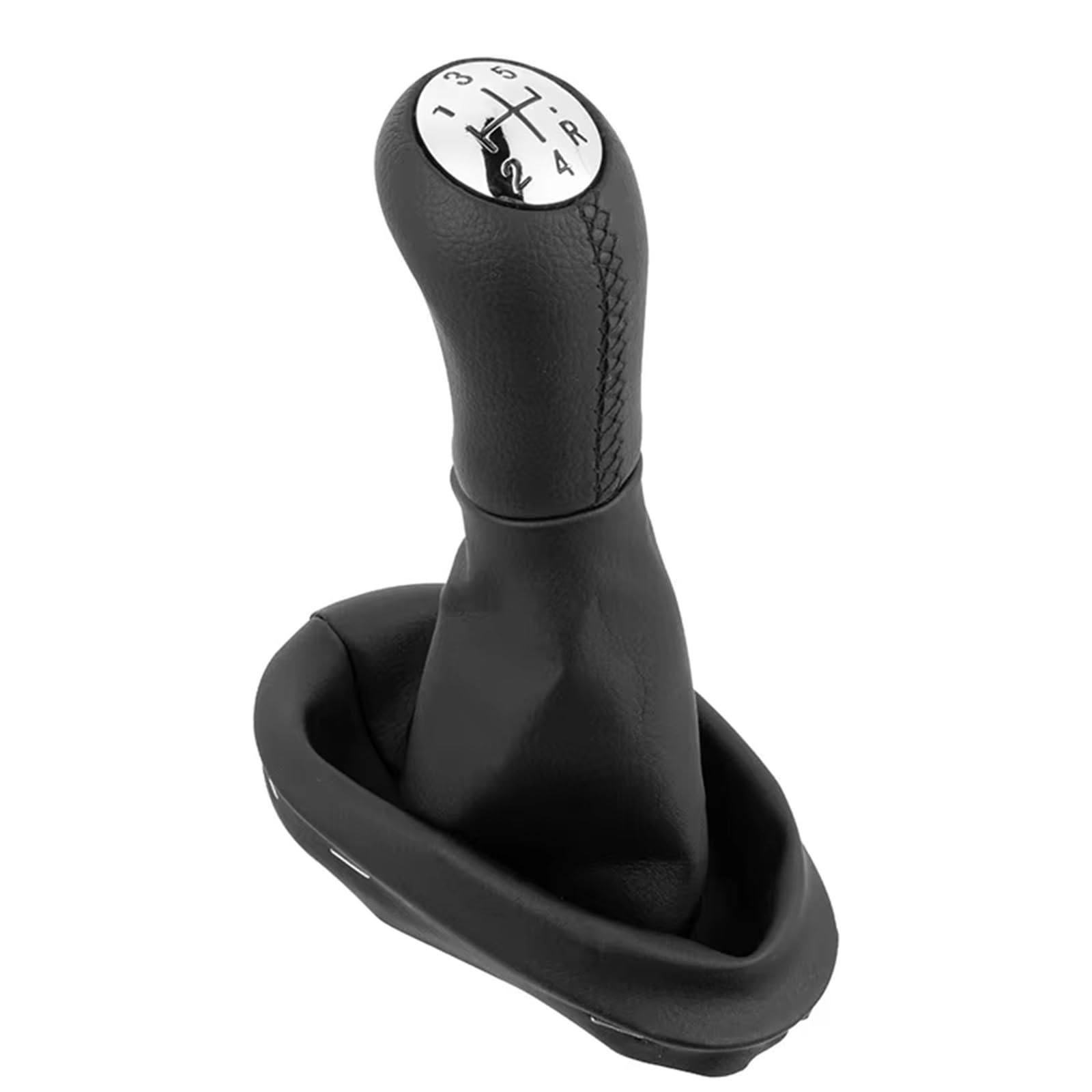 TRGDFDAA Spare Parts Compatible with for Kangoo 2009 5 for Speed Gear Shift Knob Stick Head Car Gear Shift Lever Handle Automotive Components