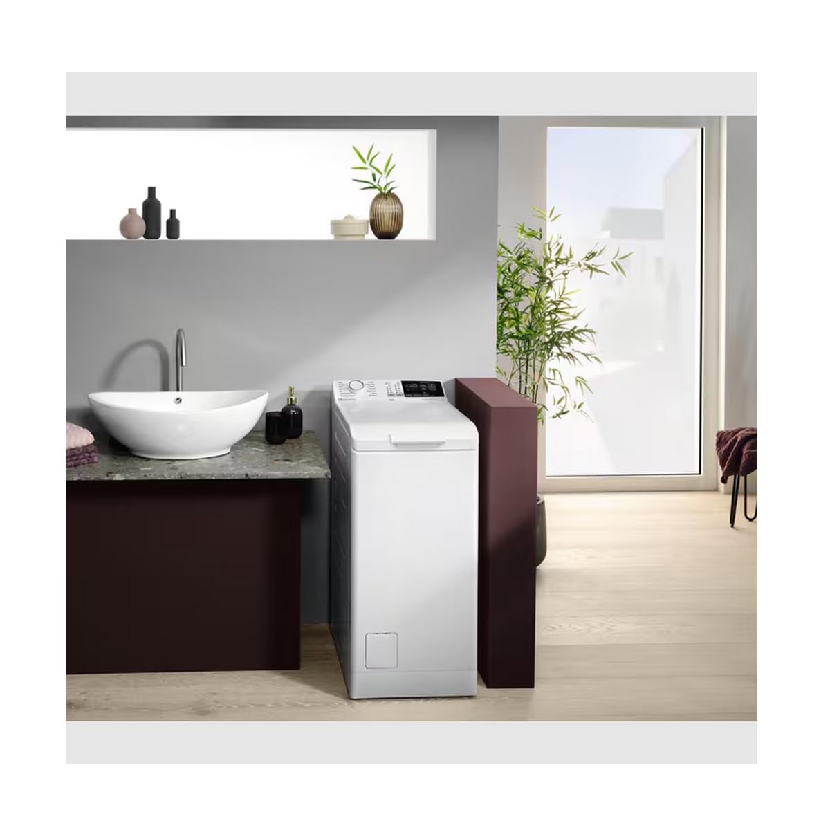 Lave-linge Top 7kg 1200 Tours/min - EW6T4376BZ