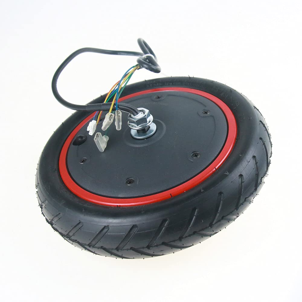 Neumáticos para patinete eléctrico, neumáticos de 8,5 pulgadas, neumáticos de panal para nieve, neumáticos sólidos, ruedas de aleación de aluminio, motor de 350 W, compatible con motor Xiaomi M365 Pro