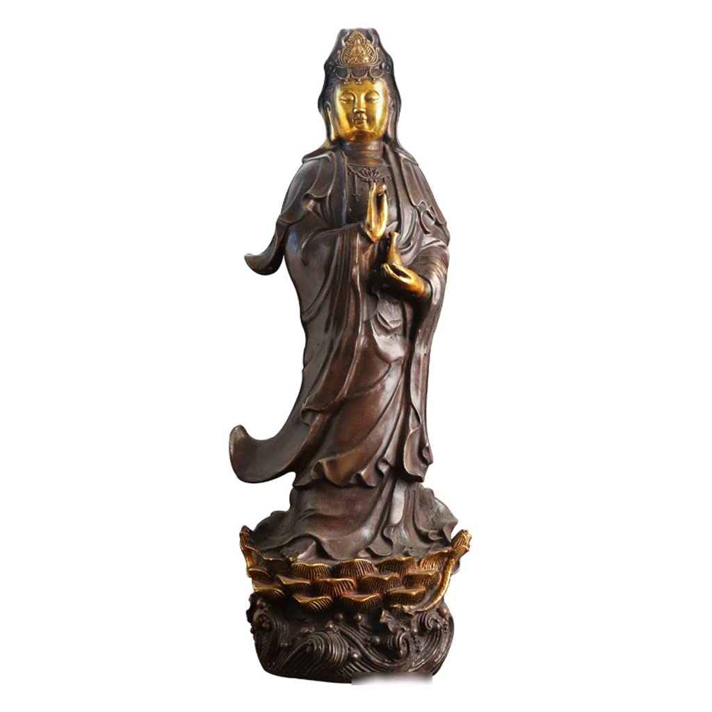 Statue de bouddha zen pour votre décoration de salle de bain et espace détente