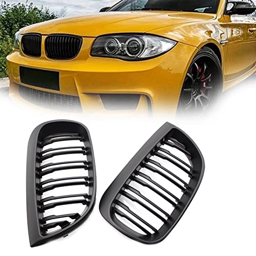 Grille de rein avant BMW E81 E87 calandre double ligne finition sport