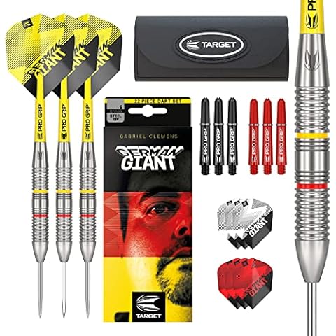 Target Darts Gabriel Clemens 22G Brass Dartpfeile Steeldarts-Set Cover