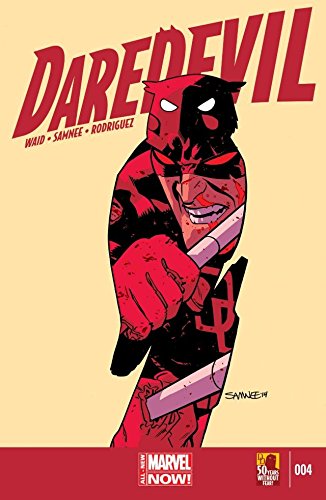 Cover of Daredevil (2014-2015) #4