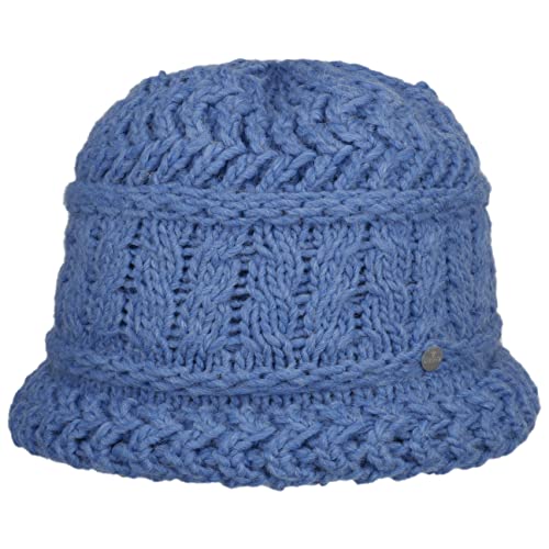 Lierys Gorro De Punto Classico Mujer - Made In Germany Sombreros Cloché Sombrero Invierno Otoño Invierno - Talla Única Celeste Lierys Gorro De Punto Classico Mujer - Made In Germany Sombreros Cloché Sombrero Invierno Otoño Invierno - Talla Única Celeste