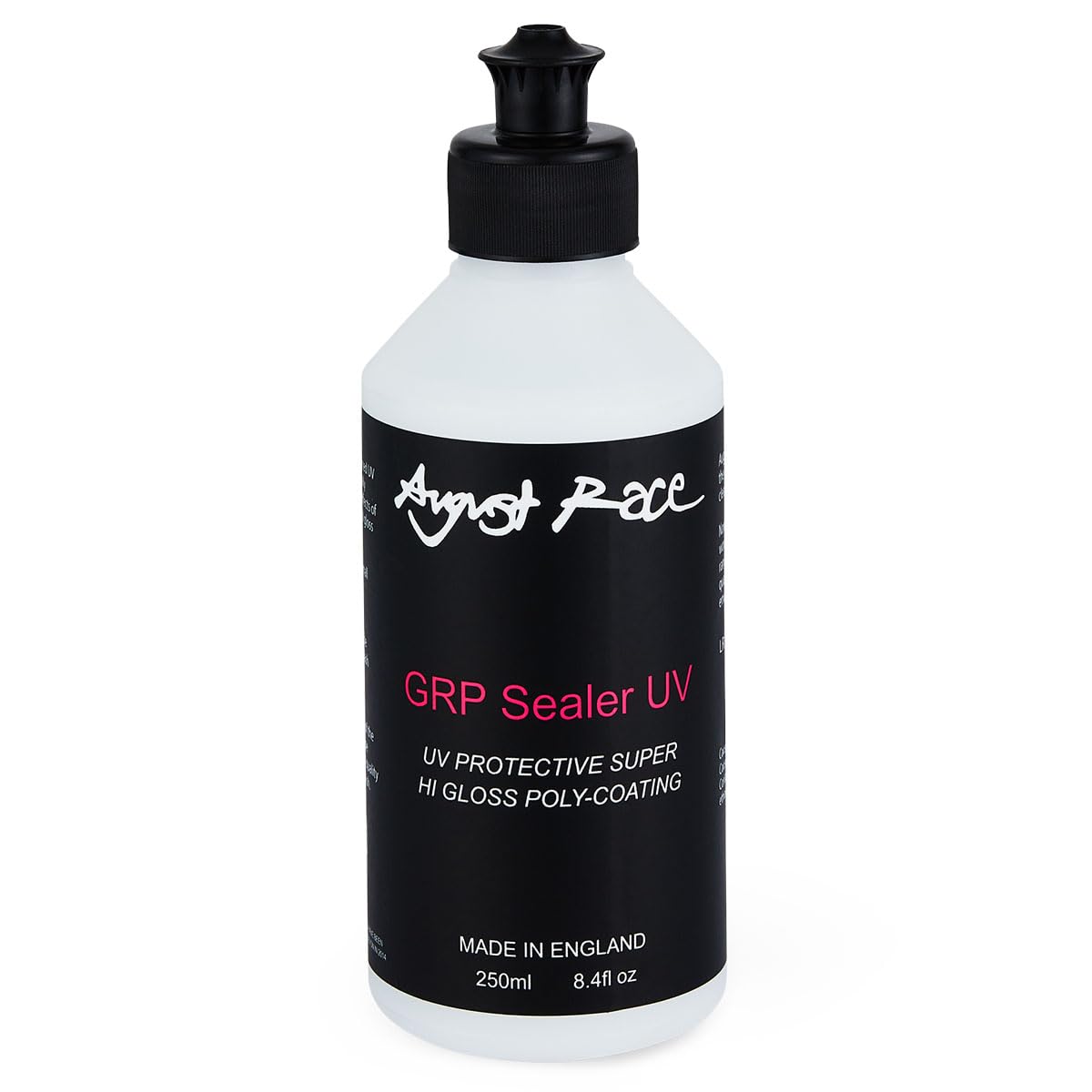 GRP Sealer UV Protective Super Gloss Poly-Coating - High Gloss Clear Coat Boat Wax Sealant for Fiberglass Boats