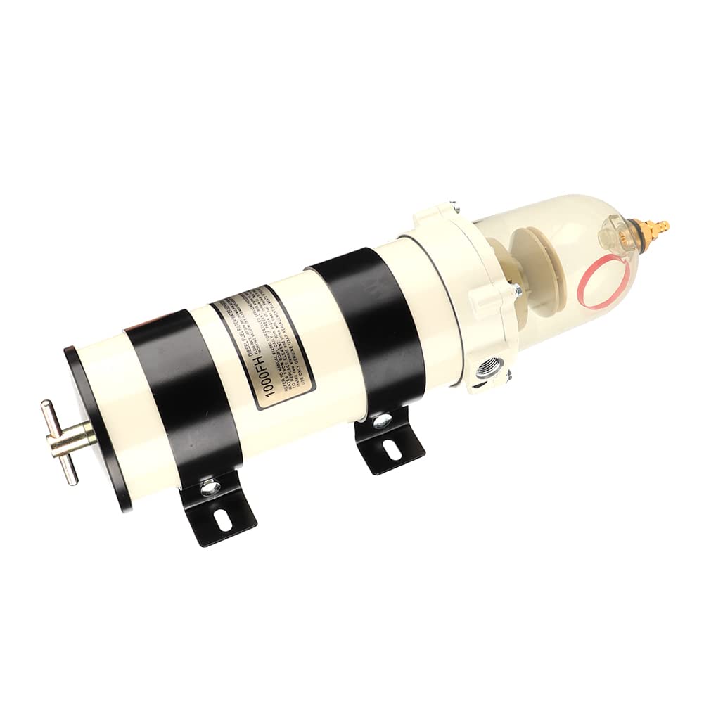 Amazon | 1000FG 油水分離器 ディーゼル燃料フィルター 交換用 ボート