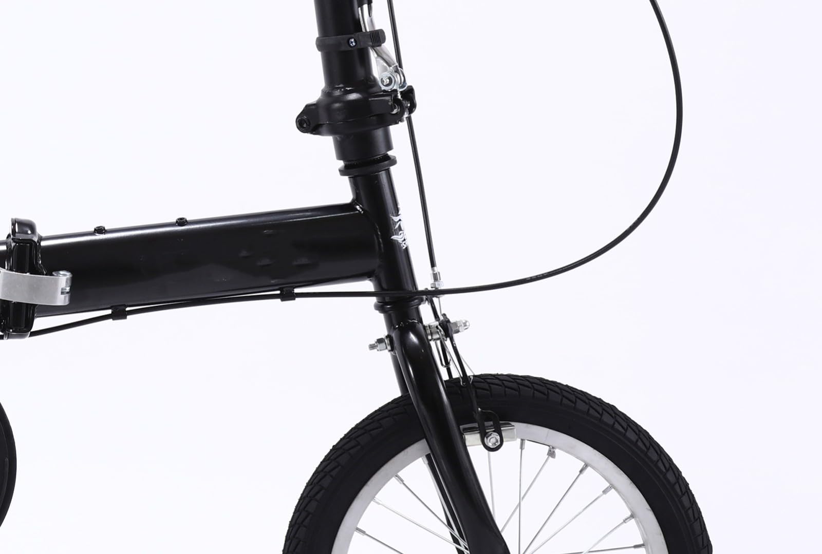 Vélo Pliant de 14 Pouces pour Adultes Vélo Pliant Vélo Pliant à 6 Vitesses Système de Pliage Rapide Vélos Vélo Pliant pour Le Camping de Voyage en Plein Air C,14 inches