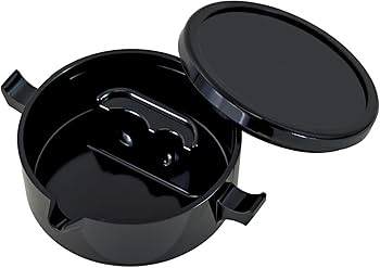 Amazon | 墨運堂 墨池 プラ N-60 黒 26501 | 硯 | 文房具・オフィス用品