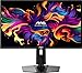 msi MAG 271QPX QD-OLED, 27 OLED Gaming Monitor, 2560 x 1440 (QHD), 0.03ms Response time, 360Hz, True Black HDR 400, HDMI, DP Port, USB Type C, Tilt, Height, Black