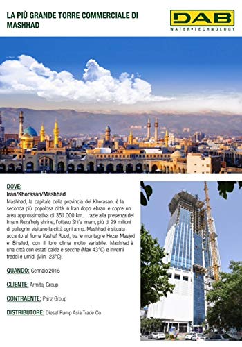 DAB K 40/100 M 2,5 HP Pompa centrifuga bigirante